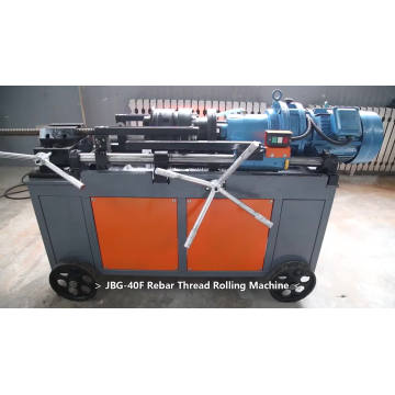 Threading Machine for Rebar/Steel Rod